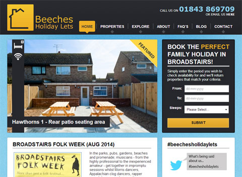 Image of Beeches Holiday Lets